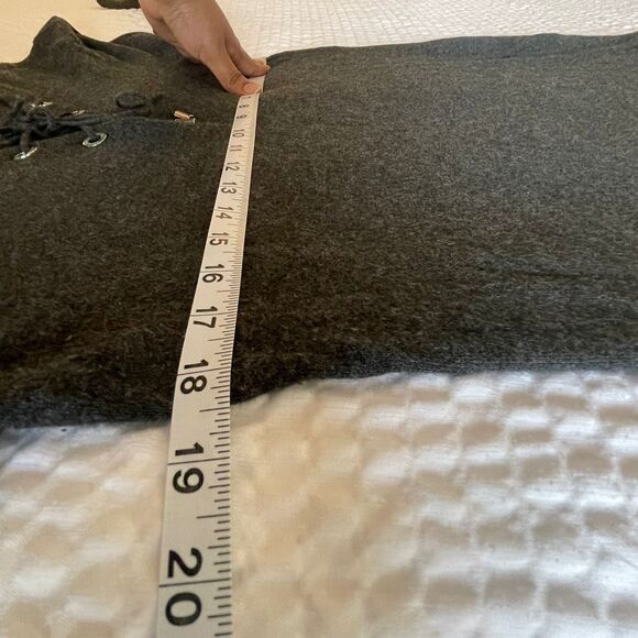 Vintage Calvin Klein Women's Gray 3/4 Sleeves Knit Top Pullover Sweater Size M - Picture 7 of 8